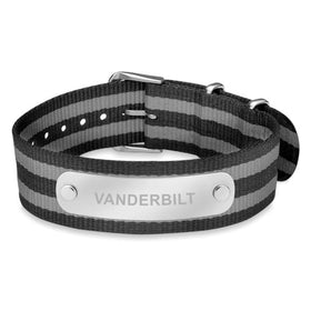 Vanderbilt University RAF Nylon ID Bracelet Shot #1