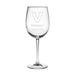 Vanderbilt University Red Wine Glasses - Set of 2 - Made in the USA