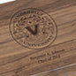 Vanderbilt University Solid Walnut Desk Box Shot #2
