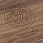 Vanderbilt University Solid Walnut Desk Box Shot #2