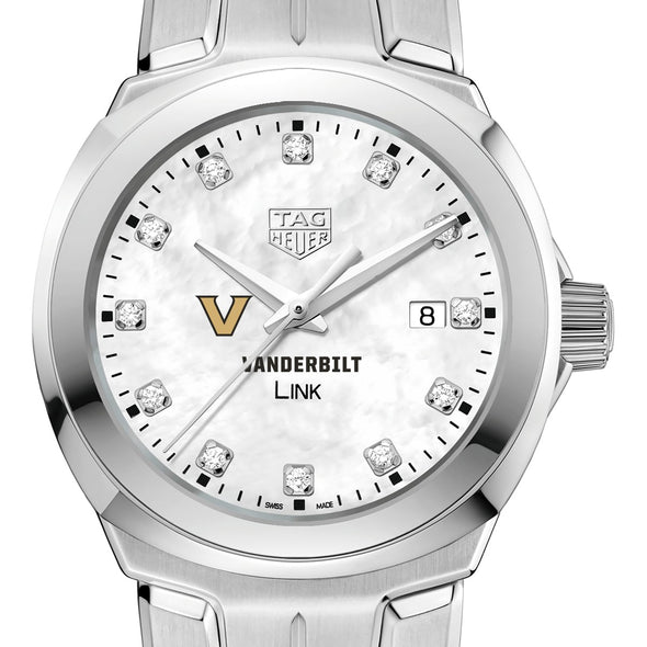 Vanderbilt University TAG Heuer Diamond Dial LINK for Women Shot #1