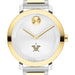 Vanderbilt University Women's Movado BOLD 2-Tone with Bracelet