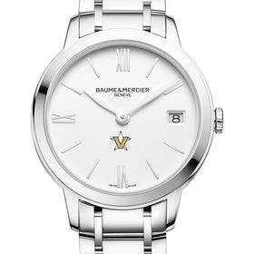 Vanderbilt Women's Baume et Mercier 31mm Classima Watch with White Dial & Bracelet Shot #1