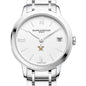 Vanderbilt Women's Baume et Mercier 31mm Classima Watch with White Dial & Bracelet Shot #1