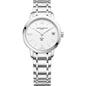 Vanderbilt Women's Baume et Mercier 31mm Classima Watch with White Dial & Bracelet Shot #2