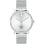 Vanderbilt Women's Movado Bold with Crystal Bezel & Mesh Bracelet Shot #2
