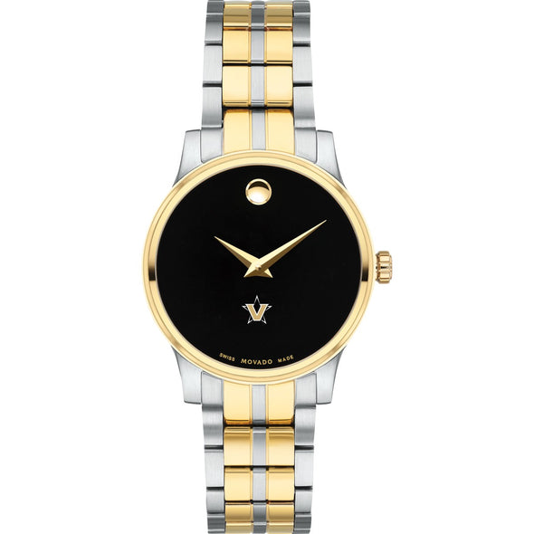 Vanderbilt Women's Movado Collection Two-Tone Watch with Black Dial Shot #2