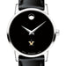 Vanderbilt Women's Movado Museum with Leather Strap