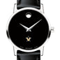 Vanderbilt Women's Movado Museum with Leather Strap Shot #1