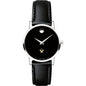 Vanderbilt Women's Movado Museum with Leather Strap Shot #2