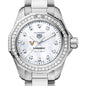Vanderbilt Women's TAG Heuer Steel Aquaracer with Diamond Dial & Bezel Shot #1