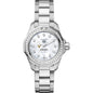 Vanderbilt Women's TAG Heuer Steel Aquaracer with Diamond Dial & Bezel Shot #2