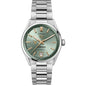 Vanderbilt Women's TAG Heuer Steel Carrera Automatic with Green Dial Shot #2