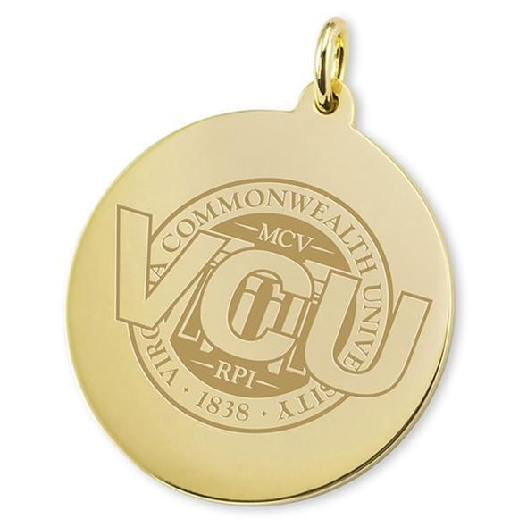 Vcu Class Ring VCU 14K Gold Charm - Graduation Gift Selection | M.LaHart & Co.