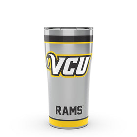VCU 20 oz. Stainless Steel Tervis Tumblers with Hammer Lids - Set of 2 Shot #1