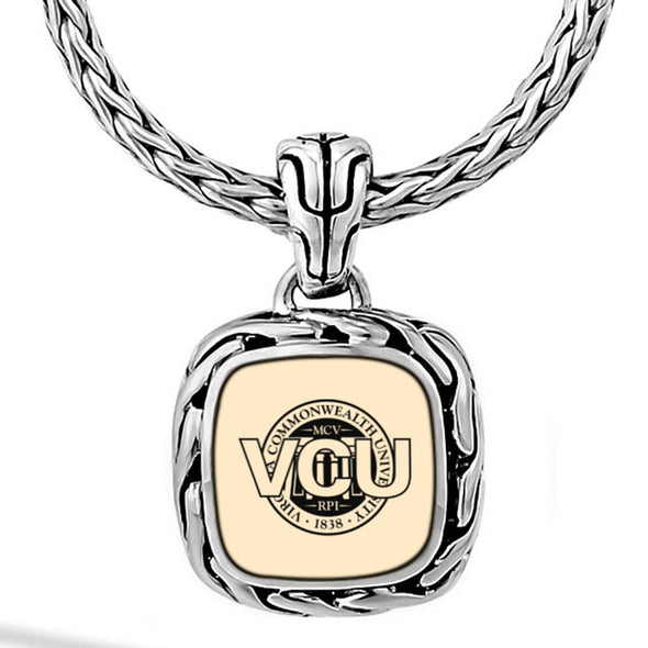 VCU Classic Chain Necklace by John Hardy with 18K Gold Shot #3