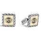 VCU Cufflinks by John Hardy with 18K Gold Shot #2