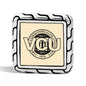 VCU Cufflinks by John Hardy with 18K Gold Shot #3
