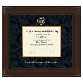 VCU Diploma Frame - Excelsior Shot #1