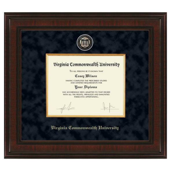 VCU Diploma Frame - Excelsior Shot #1