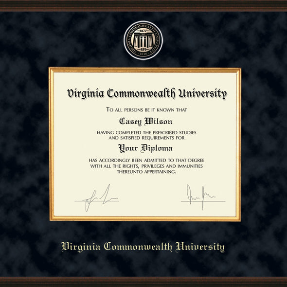 VCU Diploma Frame - Excelsior Shot #2