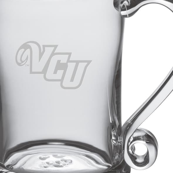 VCU Glass Tankard by Simon Pearce Shot #2