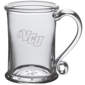 VCU Glass Tankard by Simon Pearce Shot #1