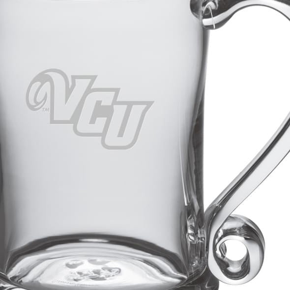 VCU Glass Tankard by Simon Pearce Shot #2