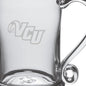 VCU Glass Tankard by Simon Pearce Shot #2