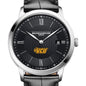 VCU Men's Baume et Mercier 40mm Classima Quartz Watch with Black Dial & Black Leather Strap Shot #1