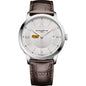 VCU Men's Baume et Mercier 40mm Classima Quartz Watch with Silver Dial & Dark Brown Leather Strap Shot #2