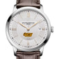 VCU Men's Baume et Mercier 40mm Classima Quartz Watch with Silver Dial & Dark Brown Leather Strap Shot #1