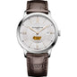 VCU Men's Baume et Mercier 40mm Classima Quartz Watch with Silver Dial & Dark Brown Leather Strap Shot #2