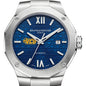 VCU Men's Baume et Mercier 42mm Riviera Watch with Blue Dial & Bracelet Shot #1