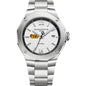VCU Men's Baume et Mercier 42mm Riviera Watch with White Dial & Bracelet Shot #2