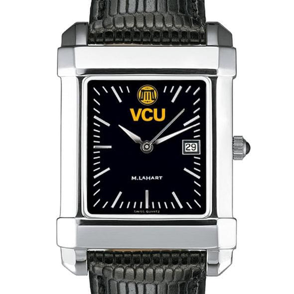 VCU Men's Black Quad with Leather Shot #1