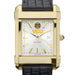 VCU Men's Gold Watch with 2-Tone Dial & Leather Strap at M.LaHart & Co.
