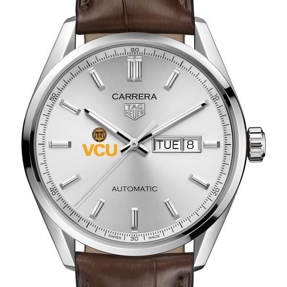VCU Men&#39;s TAG Heuer Automatic Day/Date Carrera with Silver Dial Shot #1