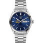 VCU Men's TAG Heuer Carrera with Blue Dial & Day-Date Window Shot #2