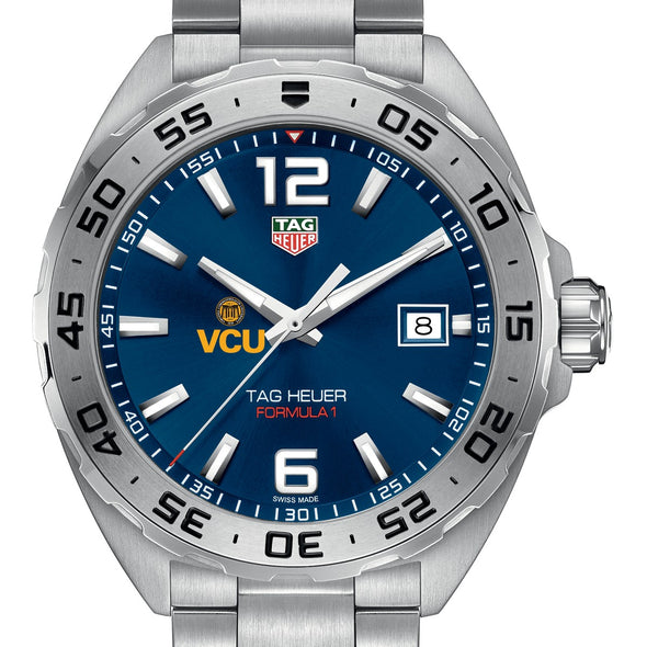VCU Men&#39;s TAG Heuer Formula 1 with Blue Dial Shot #1