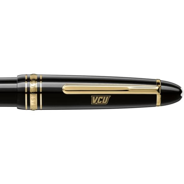 VCU Montblanc Meisterstück LeGrand Ballpoint Pen in Gold Shot #2
