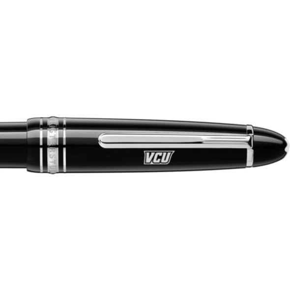 VCU Montblanc Meisterstück LeGrand Ballpoint Pen in Platinum Shot #2