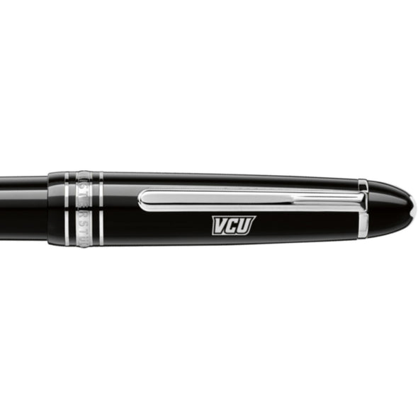 VCU Montblanc Meisterstück Midsize Platinum-Coated Ballpoint Pen Shot #2