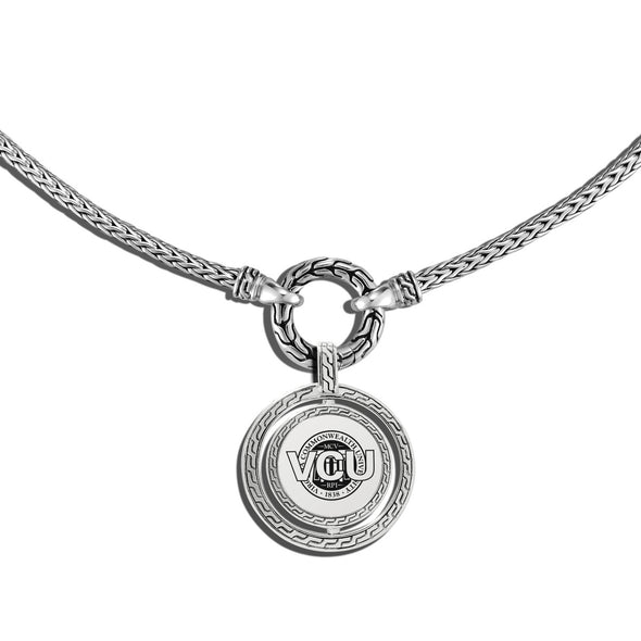VCU Moon Door Amulet by John Hardy with Classic Chain Shot #2