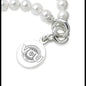 VCU Pearl Bracelet with Sterling Silver Charm Shot #2