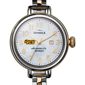 VCU Shinola Watch, The Birdy 34 mm MOP Dial Shot #1