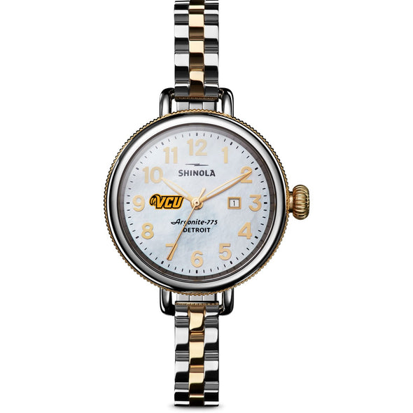 VCU Shinola Watch, The Birdy 34 mm MOP Dial Shot #2