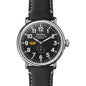 VCU Shinola Watch, The Runwell 47 mm Black Dial Shot #2