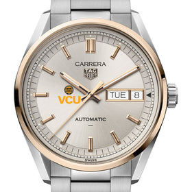 VCU TAG Heuer Carrera Automatic Day-Date 18K 5N Rose Gold Shot #1