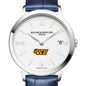 VCU Women's Baume et Mercier 36.5mm Classima Watch with White Dial & Blue Leather Strap Shot #1